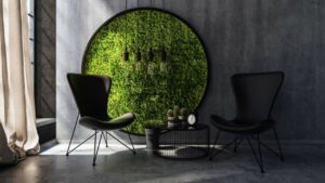 How to install a trendy moss feature